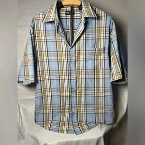 Puritan Wrinkle Resistant Button Down Size Large